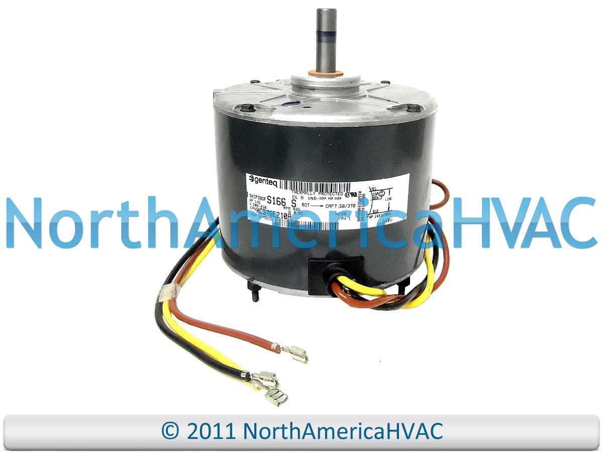 Motor De Ventilador ECM Genteq 1/5 HP 230V - Compatible Con Unidades Bryant, Carrier, Payne, GE, Modelo 5SME39HLHE354
